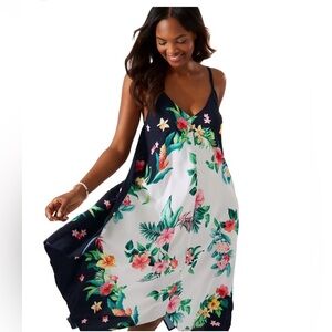Tommy Bahama Tropi-Calling Long Scarf Dress,